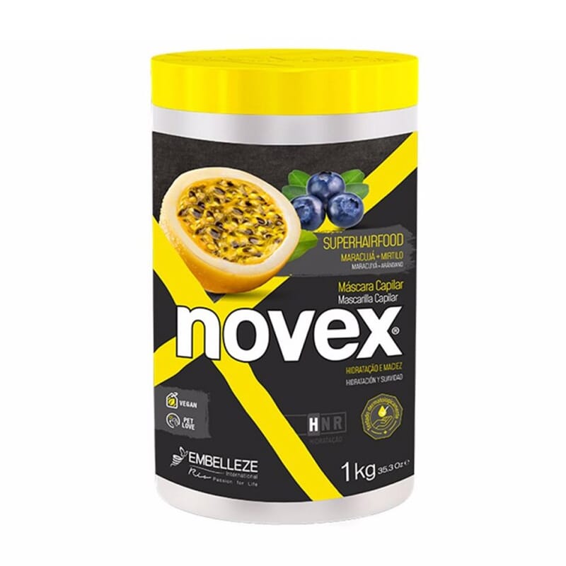 Superfood Maracuja & Mirtilo Deep Mask 1000g