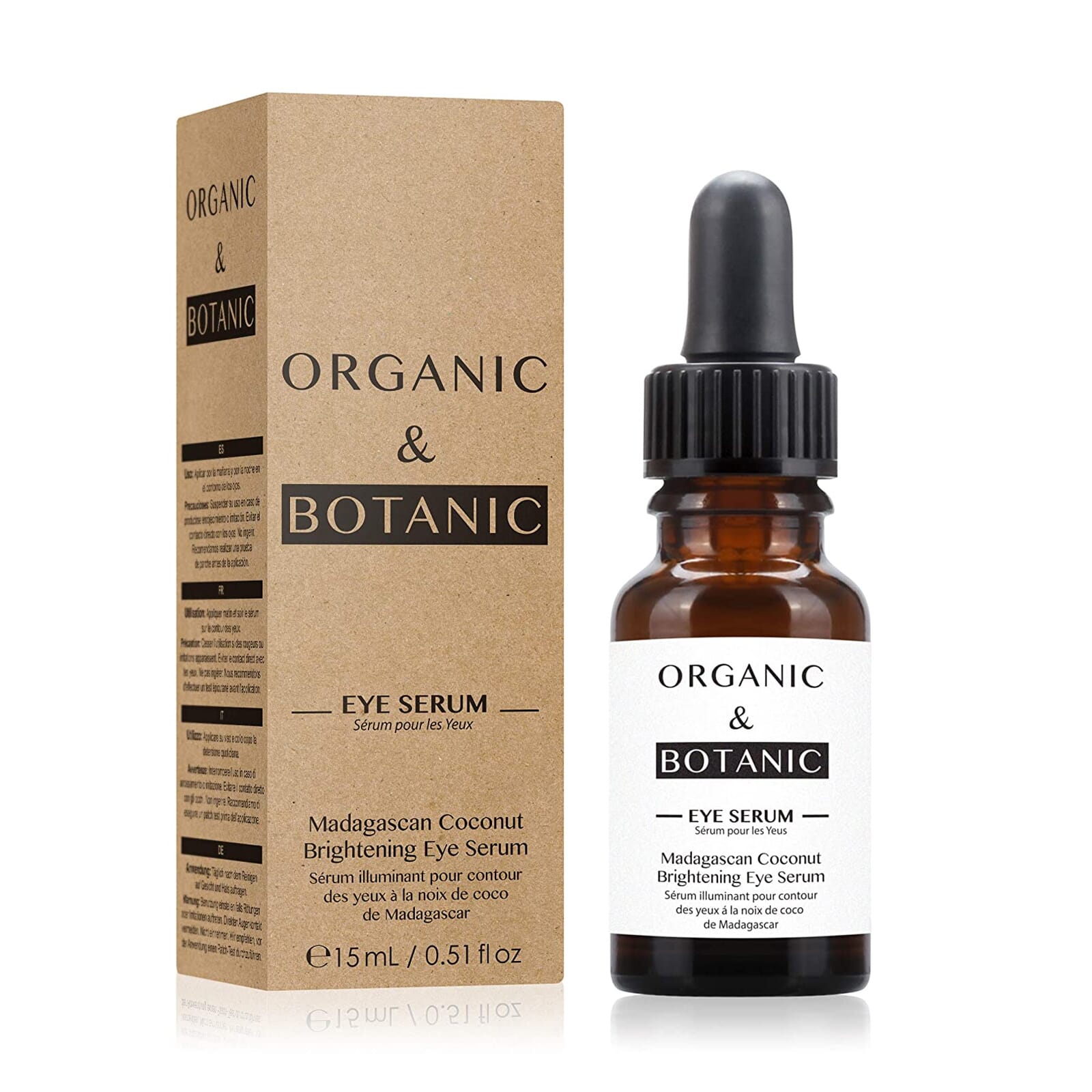 Madagascan Coconut Brightening Eye Serum 15 ml