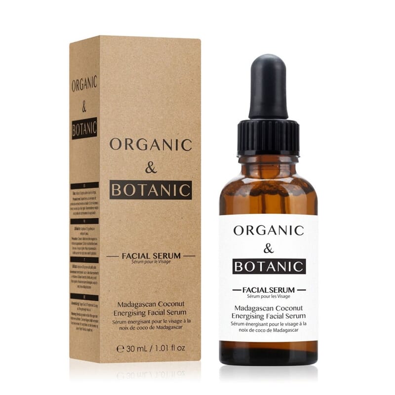 Madagascan Coconut Energising Facial Serum 30 ml