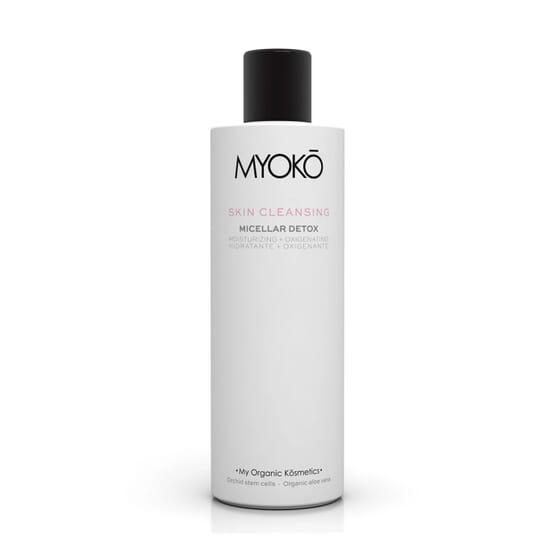 Skin Cleansing Micellar Detox 250 ml da Mybioko