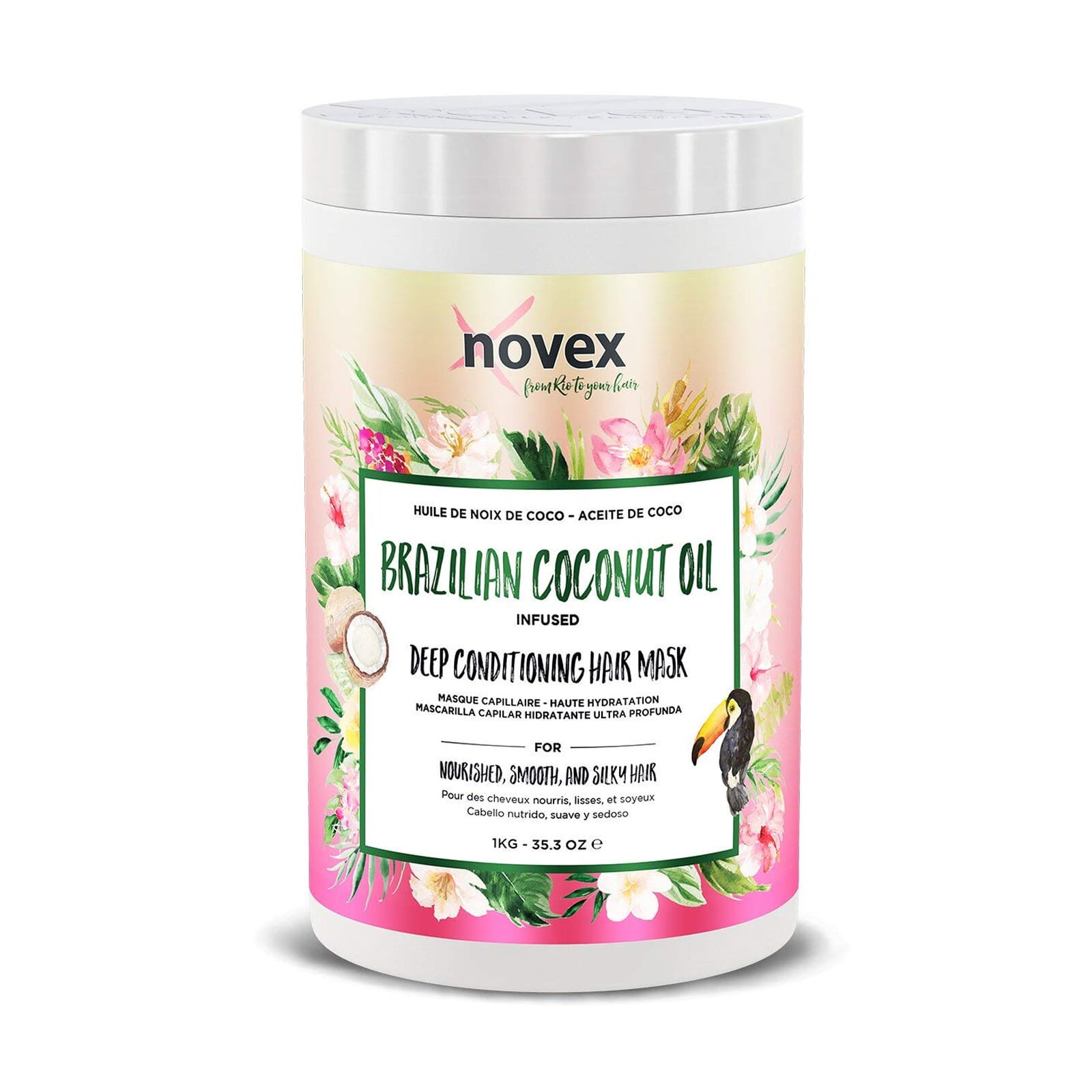 Coconut Oil Deep Hair Mask 1000g