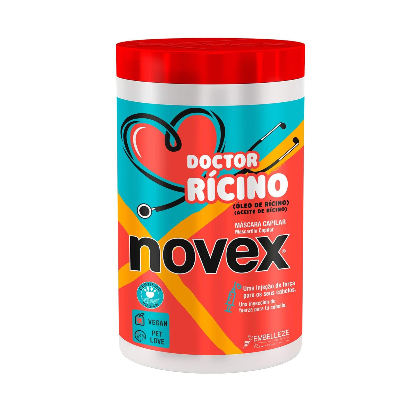 Doctor Ricino Mascarilla Capilar 400g