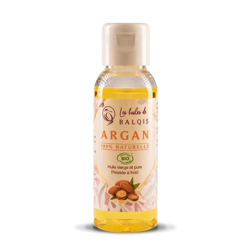 Argán Aceite Virgen 100 % Orgánico 50 ml