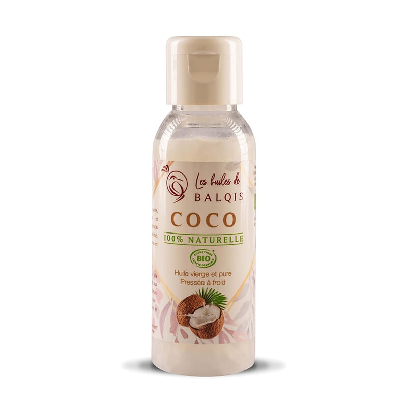 Coco Aceite Virgen 100 % Orgánico 50 ml