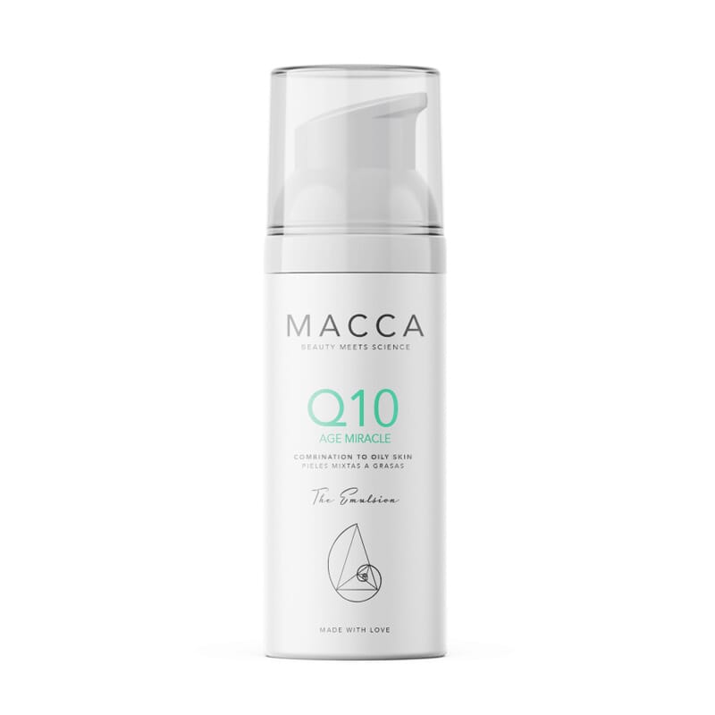 Q10 Age Miracle Emulsion Combination To Oily Skin 50 ml