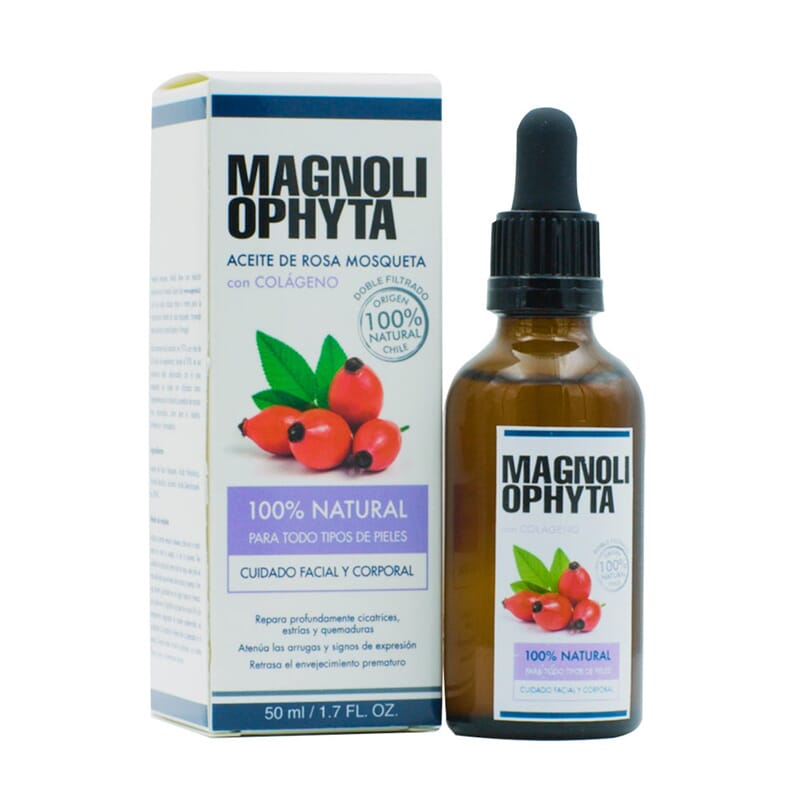 Aceite De Rosa Mosqueta Con Colágeno Gotero 50 ml