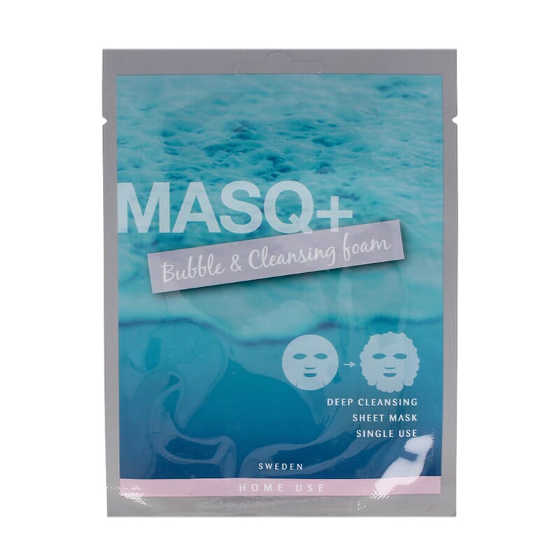 Masq+ Bubble & Cleansing Foam