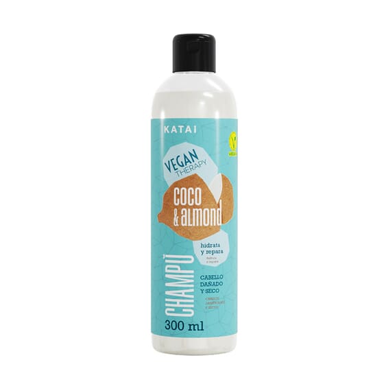 Coconut & Almond Cream Champú 300 ml von Katai