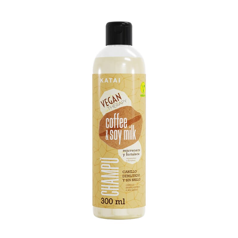 Coffee & Soy Milk Latte Champú 300 ml