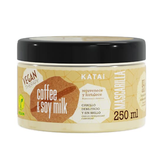 Coffee & Soy Milk Latte Maske 250 ml von Katai