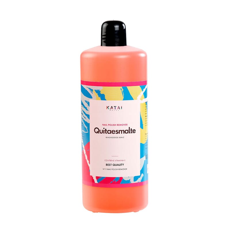 Quitaesmalte Acetona Pro Aroma Fresa 1000 ml