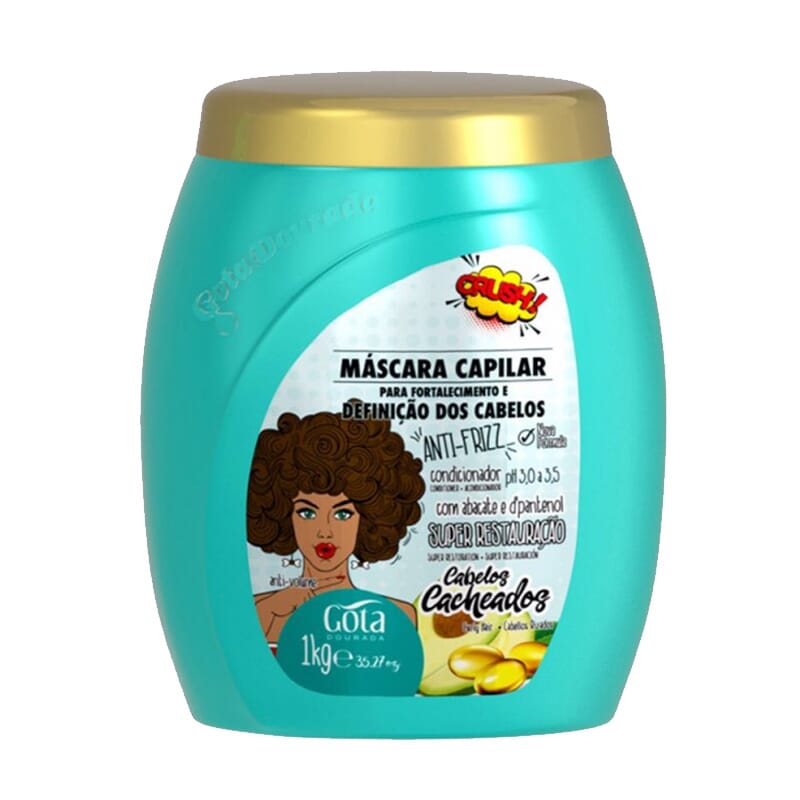 Mascarilla Fortalecedora Anti Frizz 1000g