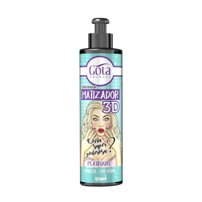 Matifiant 3D #Platine 120 ml