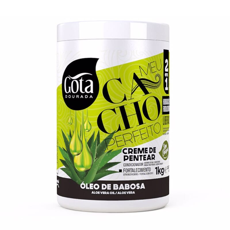 Meu Cacho Perfeito Aloe Vera Crème Coiffante 1000g