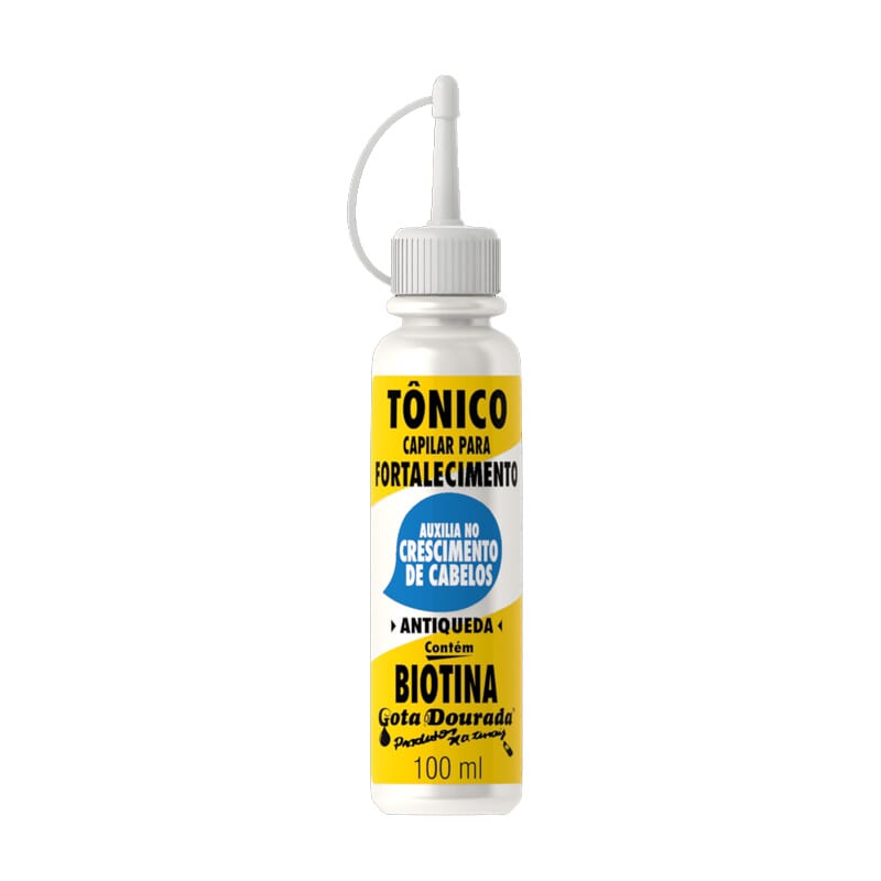 Tónico Biotina Capilar Para Fortalecimiento 100 ml