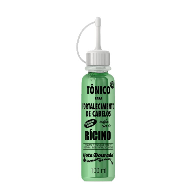 Tónico Ricino Capilar Fortalecimiento 100 ml