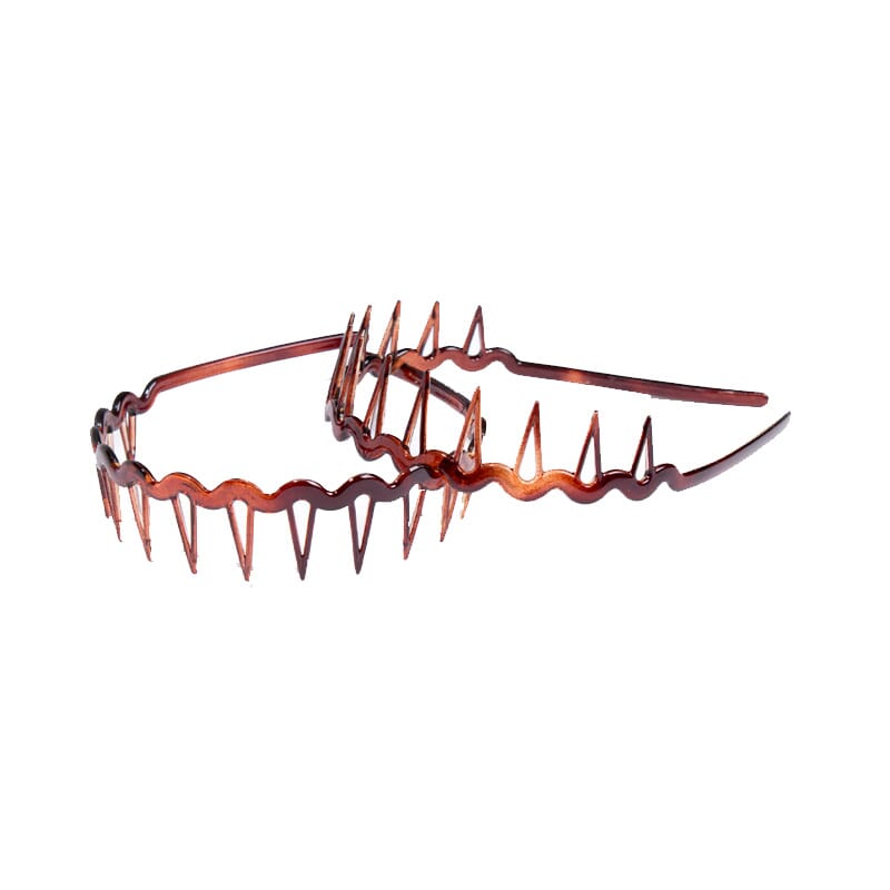 Diadema Pinchos Concha Francesa