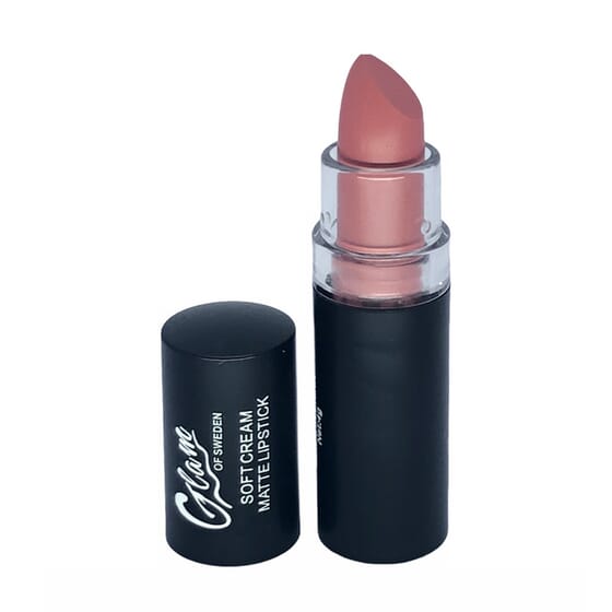 Soft Cream Matte Lipstick #01-Lovely von Glam Of Sweden