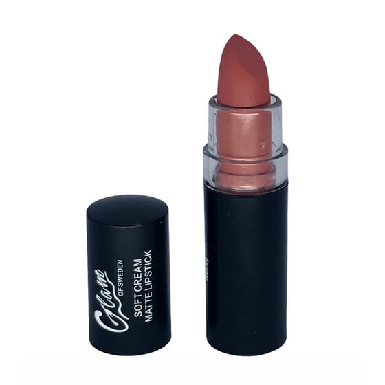 Soft Cream Matte Lipstick #02-Nude Pink de Glam Of Sweden