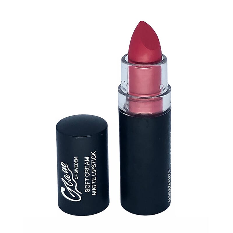 Soft Cream Matte Lipstick #04-Pure Red