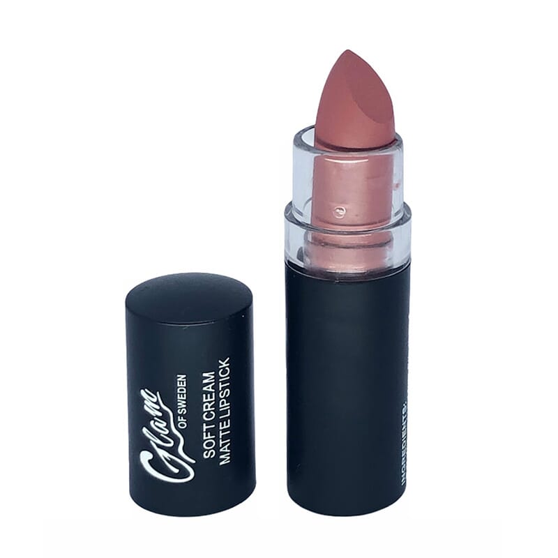 Soft Cream Matte Lipstick #06-Princess