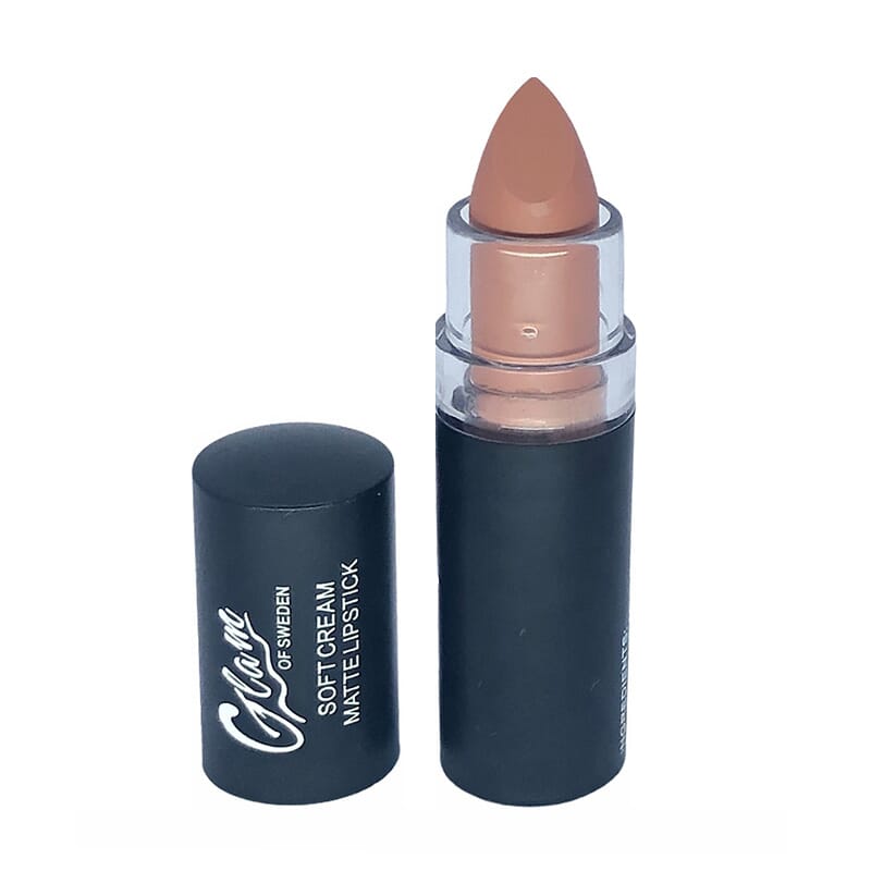 Soft Cream Matte Lipstick #08-Nude