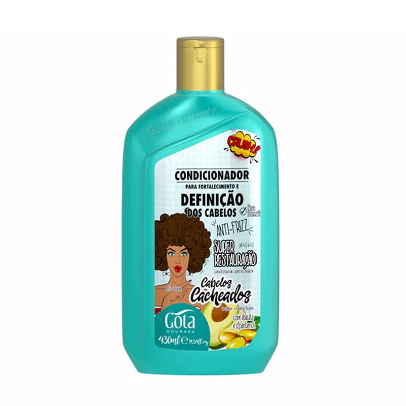 Kräftigende & definierende Spülung für lockiges Haar 430 ml