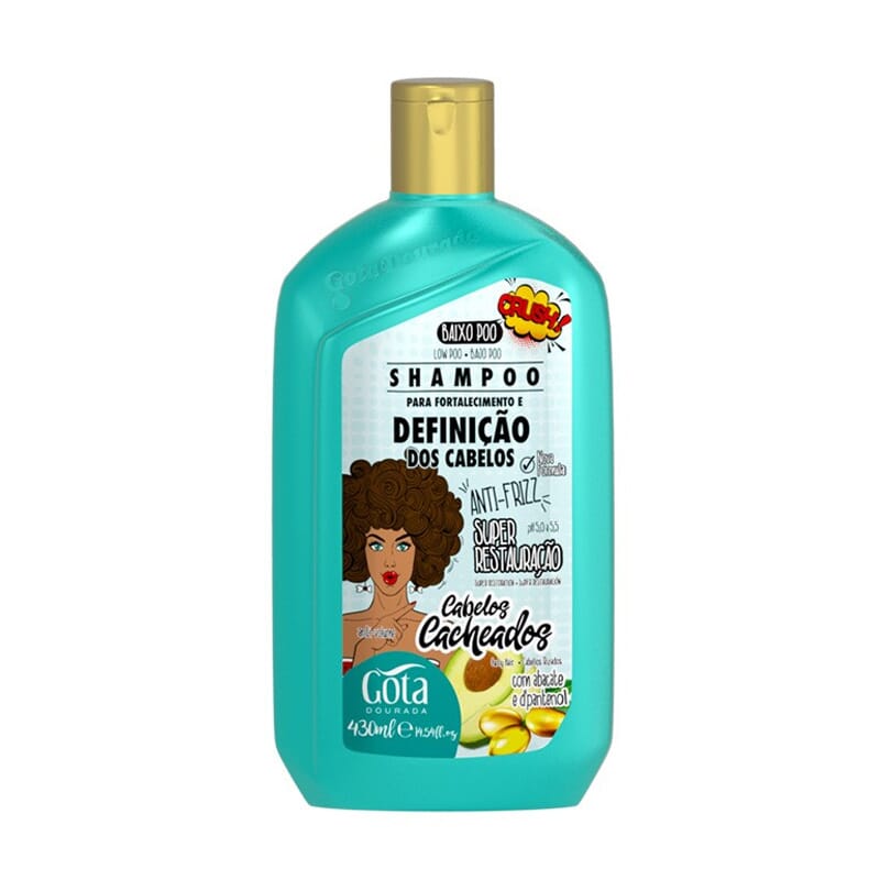 Stärkendes Shampoo für Haare mit Anti-Frizz 430 ml