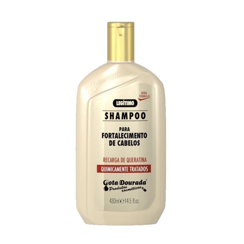Champú Fortalecimiento Recarga De Keratina 430 ml