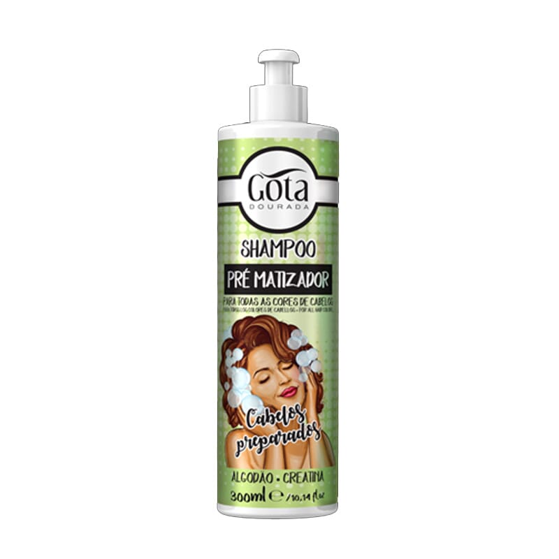 Pre-mattierendes Shampoo für gefärbtes Haar. 300 ml