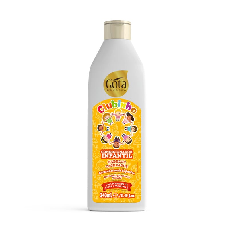 Clubinho Après-Shampooing Enfant 340 ml