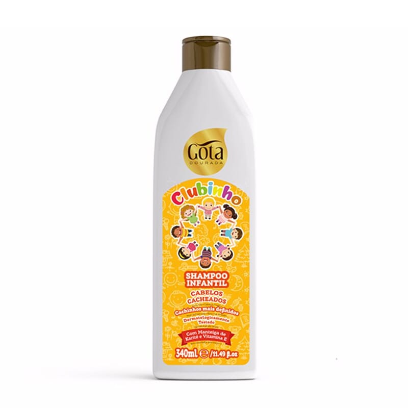 Clubinho Champú Infantil 340 ml