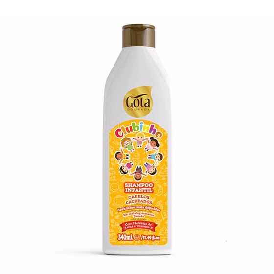 Clubinho Kinder-Shampo 340 ml von Gota Dourada