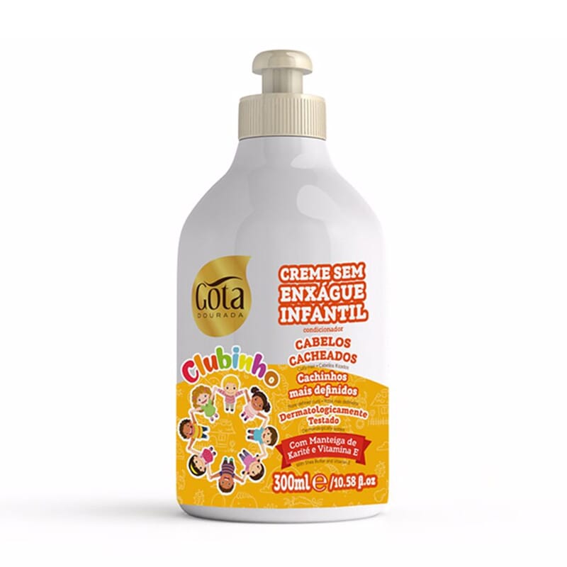 Crème Coiffante Clubinho Cheveux Bouclés 300 ml
