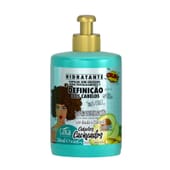 Crema De Peinar Fortalecimiento Cabello Rizado 320 ml - Gota Dourada
