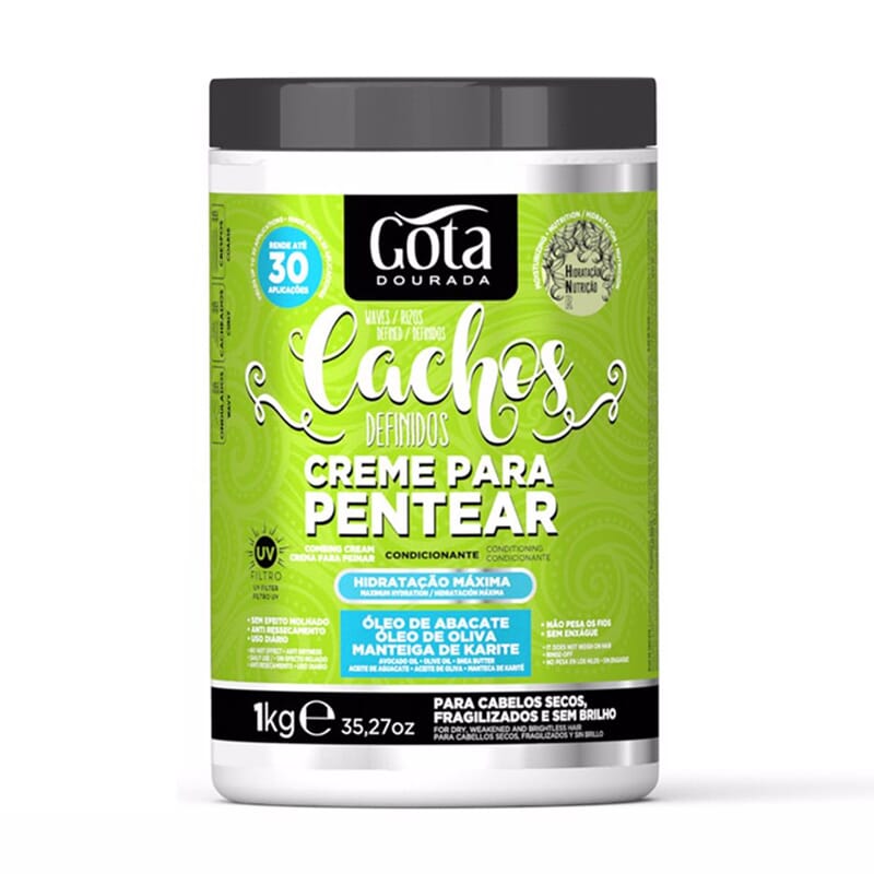 Crème Coiffante Boucles Définies 1000g