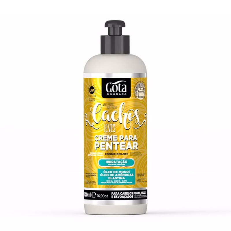 Crème Coiffante Boucles Légères 500 ml