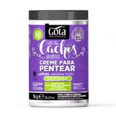 Crema De Peinar Rizos Voluminosos 1000g - Gota Dourada