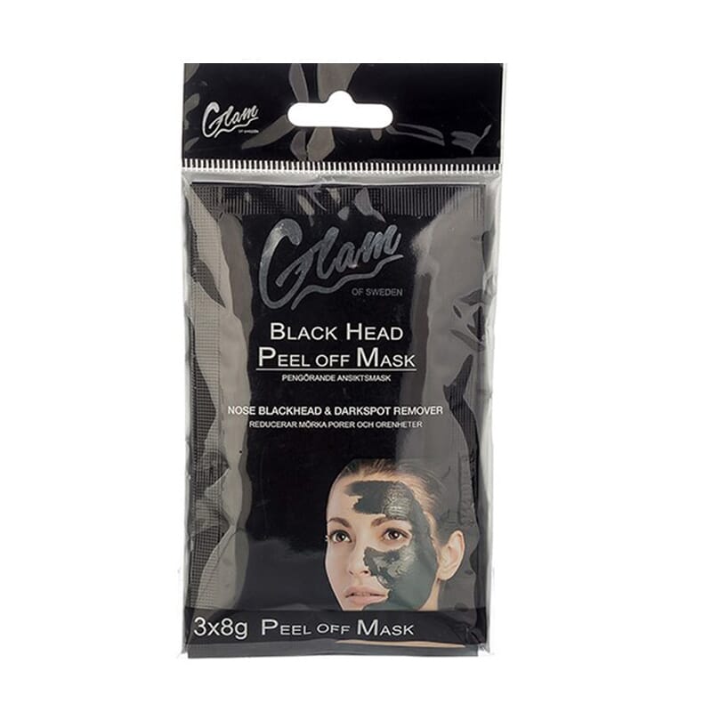 Mask Black Head Peel Off 3 X