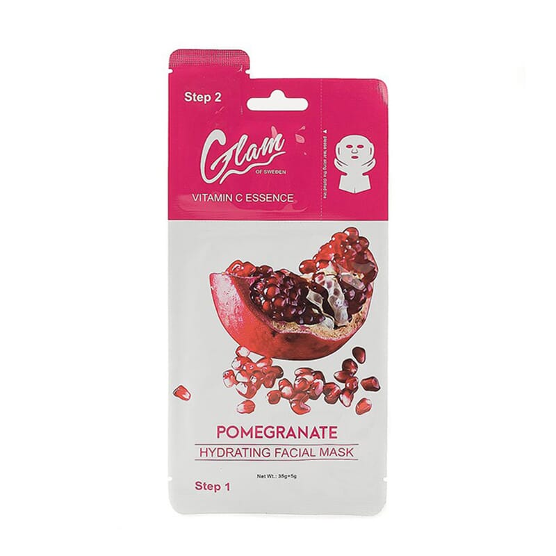 Mask Pomegrante Facial 35 +