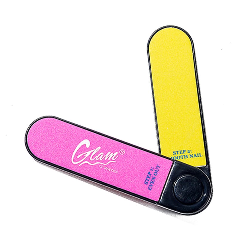 Nail-File 4-Steps Foldable