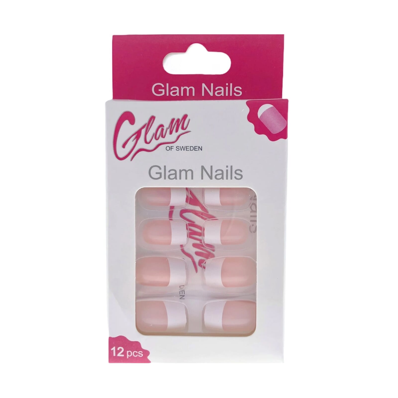 Nails Fr Manicure #Beige 12 Unds