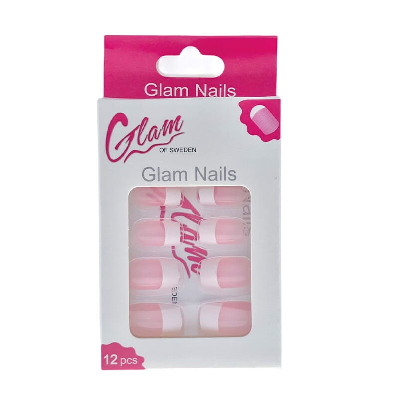 Nails Fr Manicure #Light Pink 12 Uds