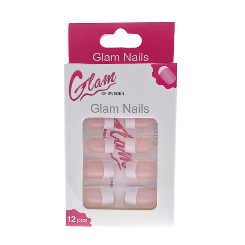 Nails Fr Manicure #Pink 12 Unds