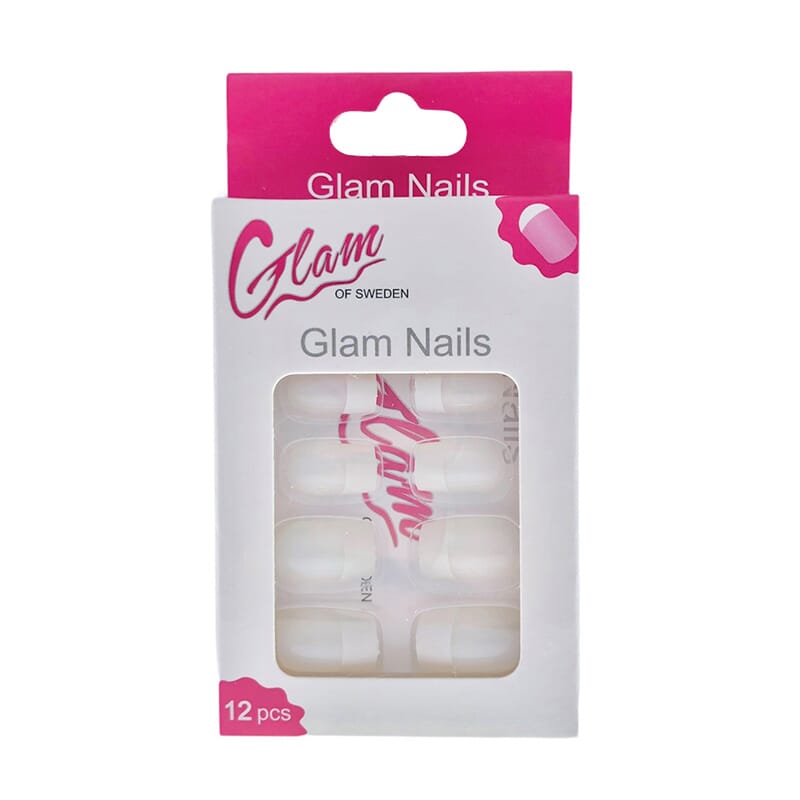 Nails Fr Manicure #White 12 Unds