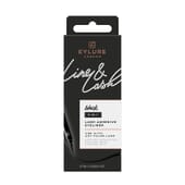 Line & Lash 2-In-1 Lash Adhesive Eyeliner #Black Noir di Eylure Cosmetics London