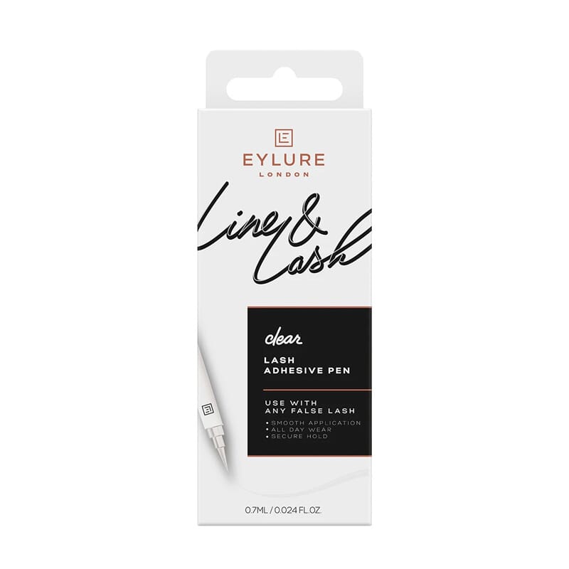 Line & Lash 2-In-1 Lash Adhesive Eyeliner #Crystal Clear