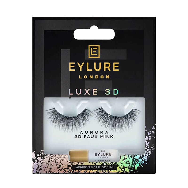 Luxe 3D Faux Mink #Aurora