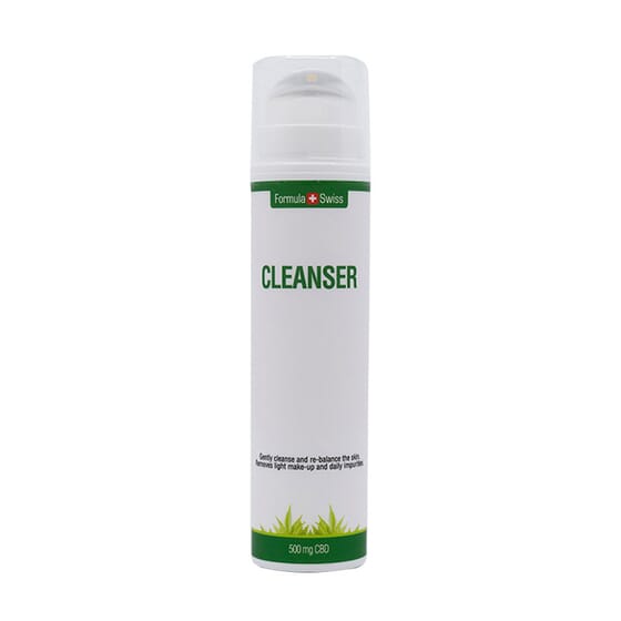 Cleanser 500 mg CBD 50 ml da Formula Swiss