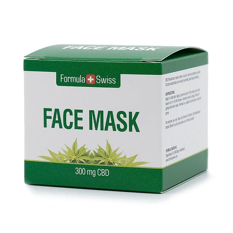 Face Mask 300 mg CBD 30 ml